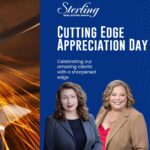 Free knife sharpening at Client Appreciation Party