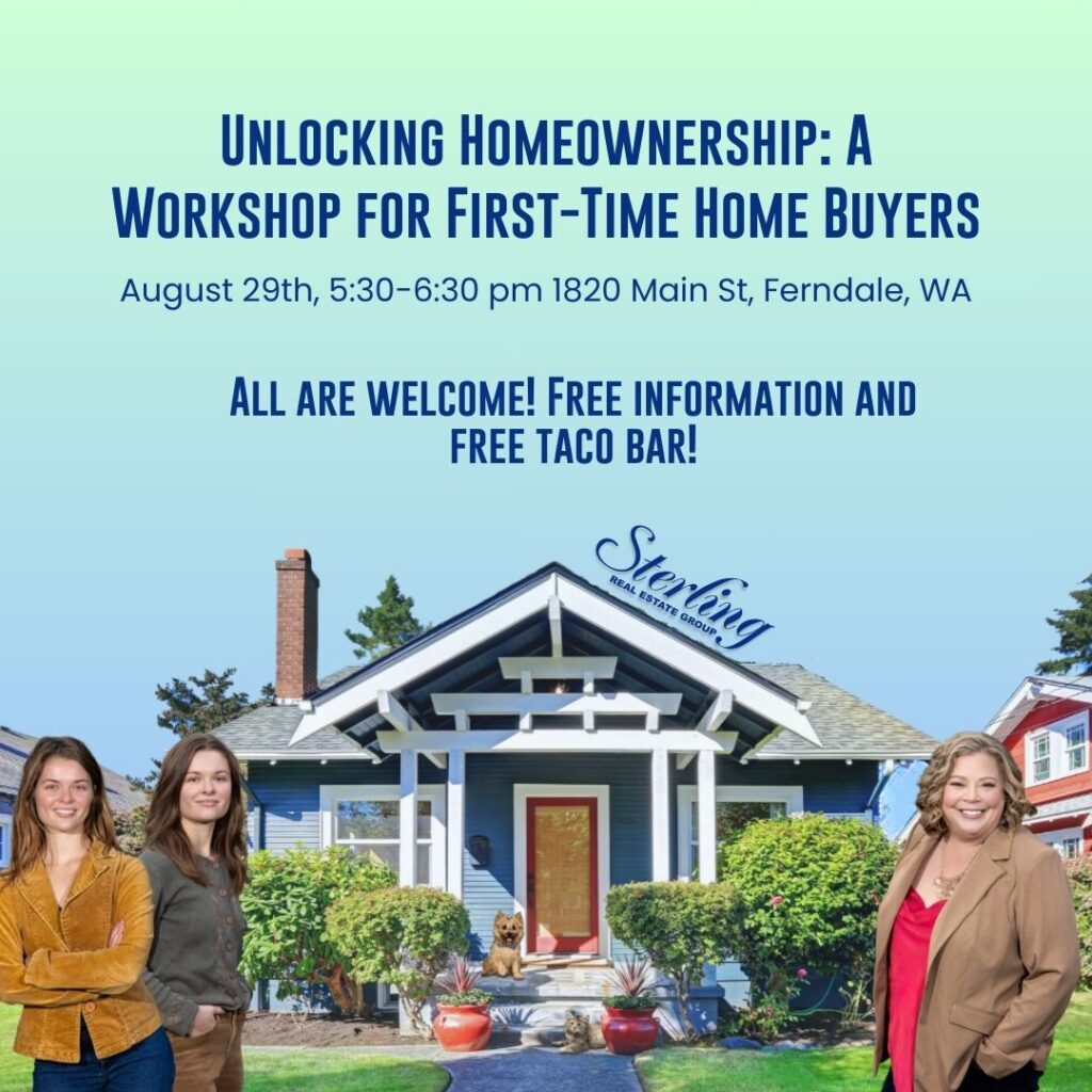 A workshop for first-time home buyers hosted by Andi Dyer